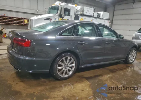 2016 Audi A6 Premium z USA, uszkodzony, nr VIN WAUFFAFC8GN031748